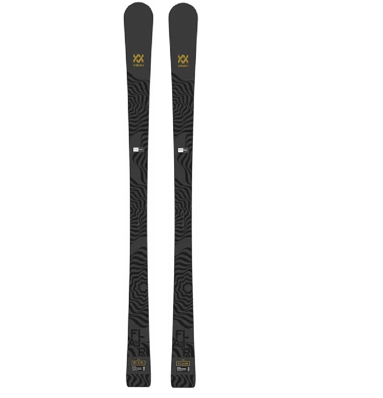 Skis for ski simulator-Volkl Flair 7.2 Skis + vMotion 10 GW Bindings 2024 - Women's