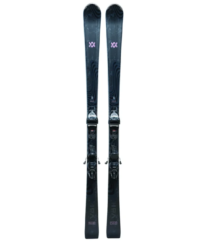 Skis for transport-Volkl Flair 7.2 Skis + vMotion 10 GW Bindings 2025 - Women's