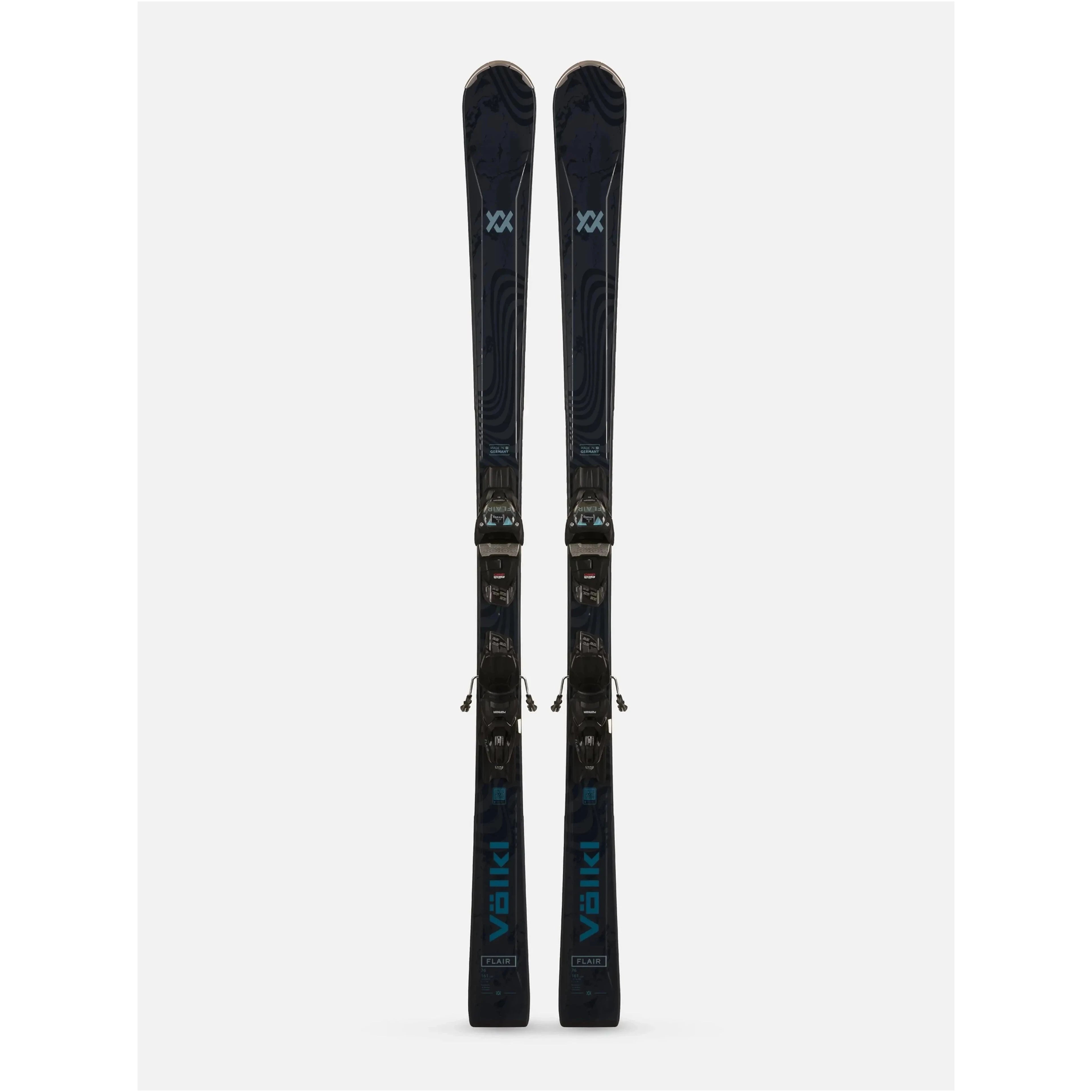 Skis for habit-Volkl Flair 76 Ski + VMOTION 10 GW Binding