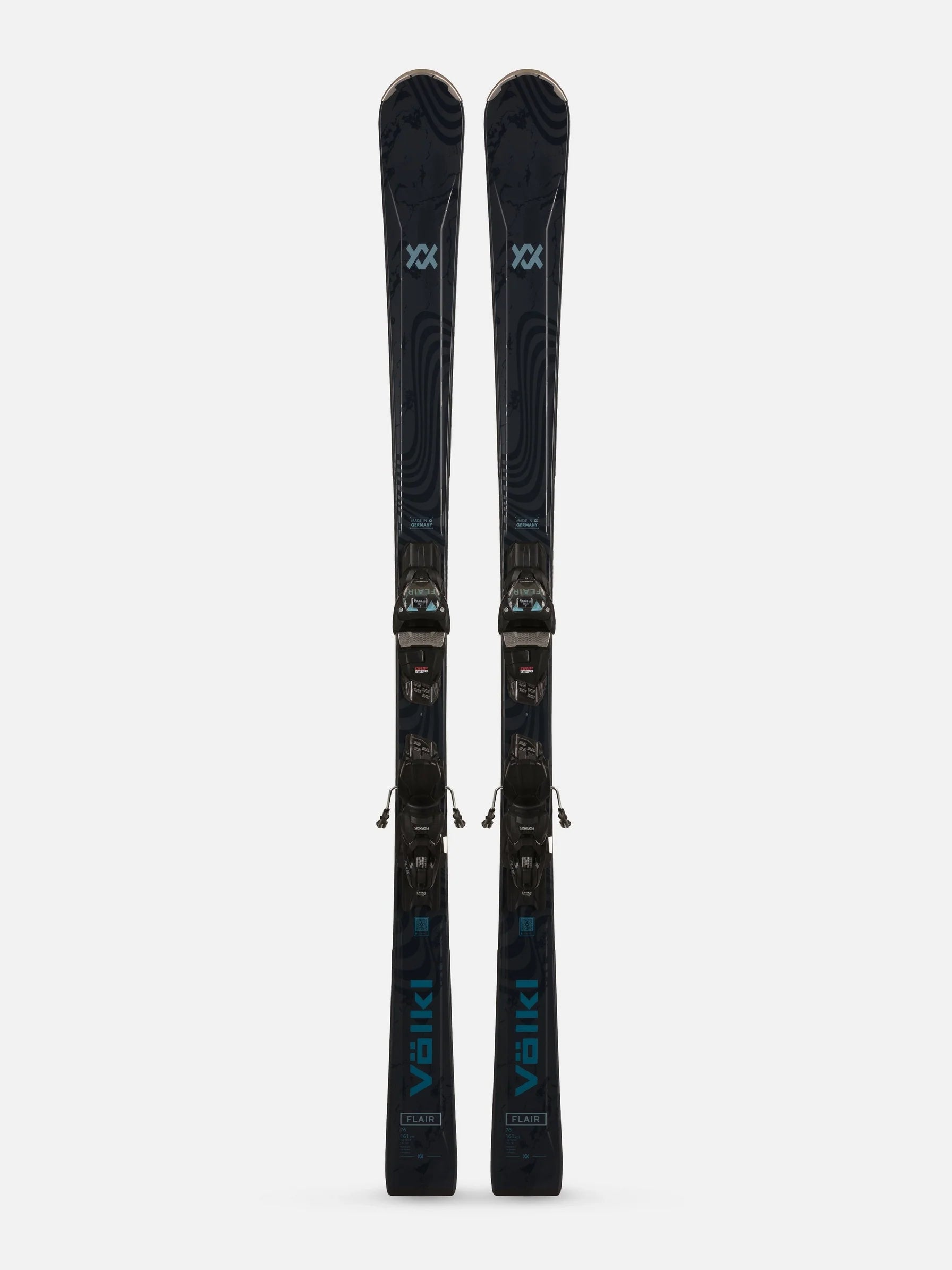 Skis for smart-Volkl Flair 76 Skis + vMotion 10 Bindings 2025 - Women's