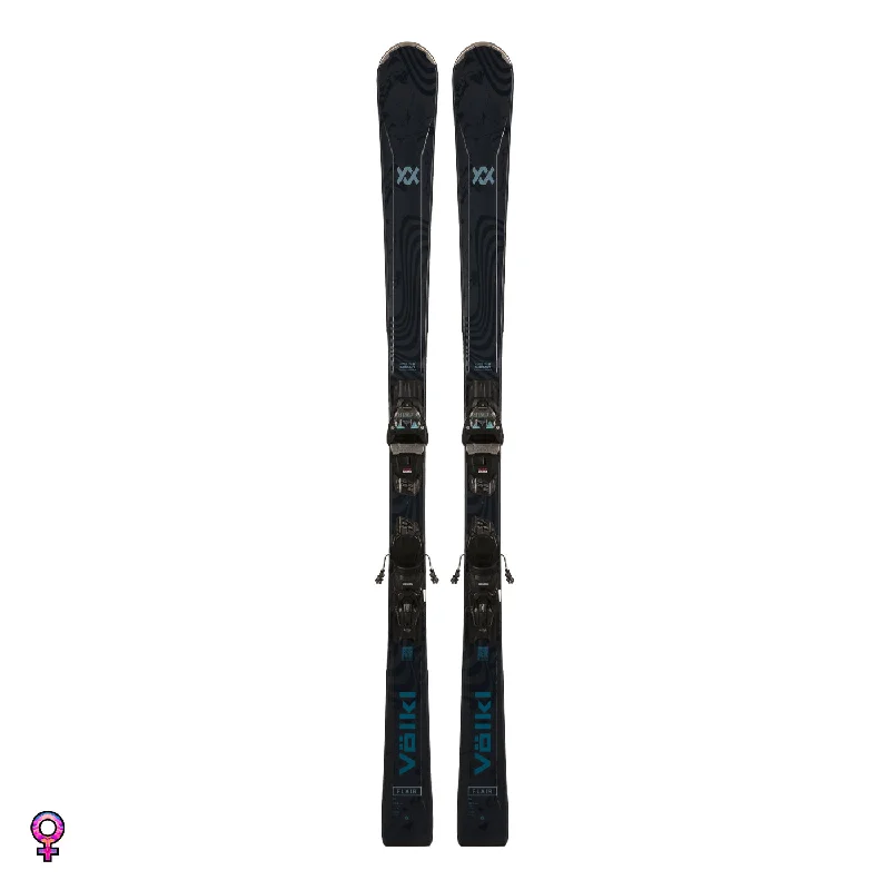 Skis for late season-Volkl Flair 76 Skis + Vmotion 10 GW Bindings | 2025