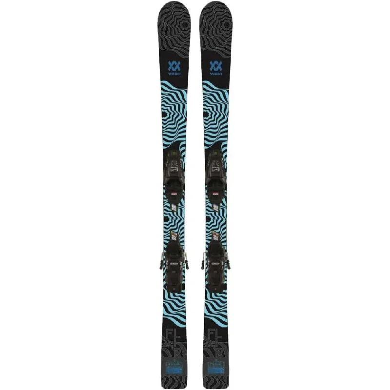 Skis for medium-Volkl Flair Jr Black Vmotion