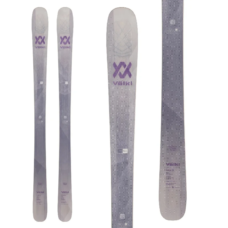 Skis for international-Volkl Kenja 88 Skis 2024 - Women's