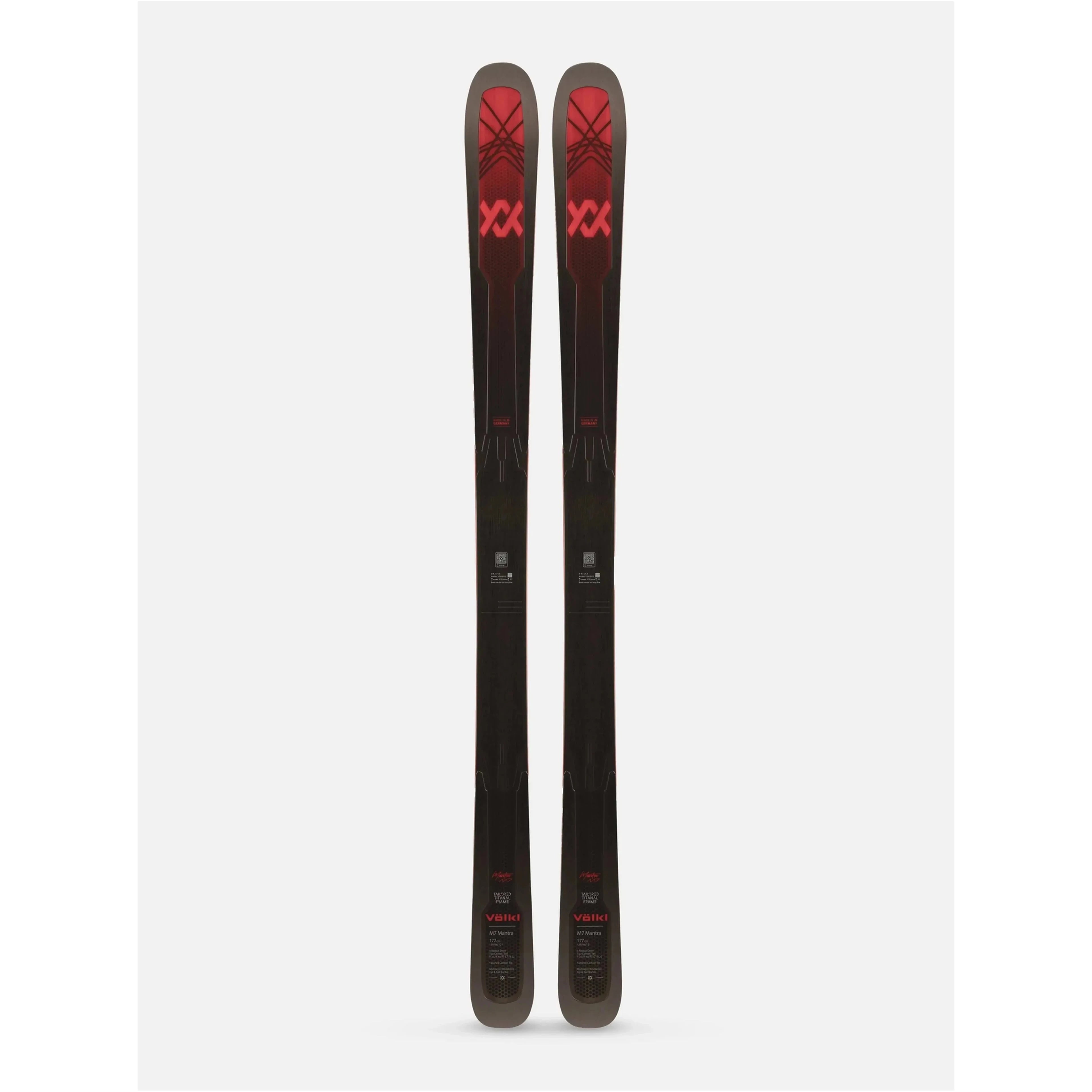 Skis for top pick-Volkl M7 Mantra Skis