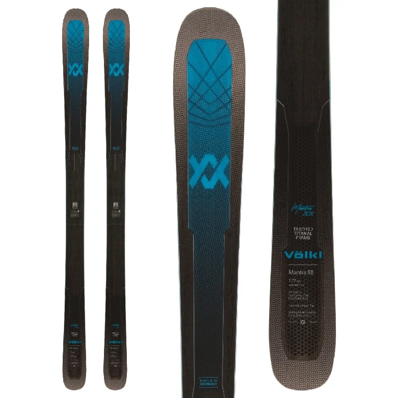 Skis for all weather-Volkl Mantra 88 Skis - Men's - 2025