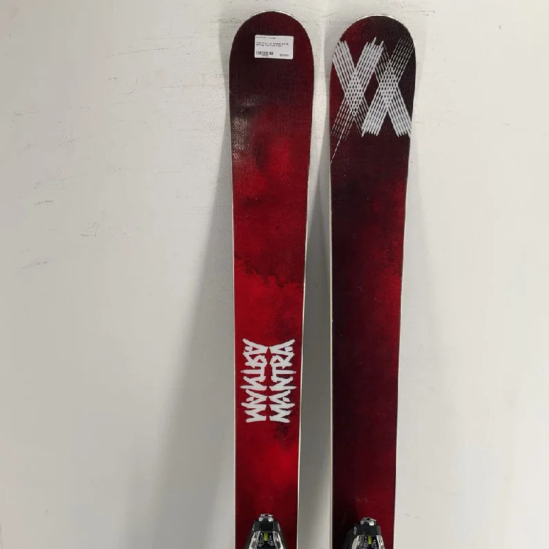 Skis for durability-Volkl Mantra w/ Salomon STH 13 Bindings