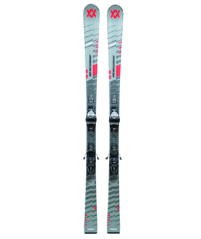 Skis for enthusiasts-Volkl Peregrine 7.2 Skis + vMotion 10 GW Bindings - Men's - 2025