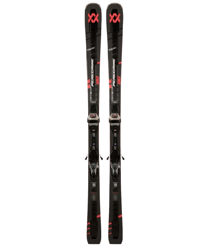 Skis for premium-Volkl Peregrine 80 Skis + Lowride 12 Bindings - Men's - 2025