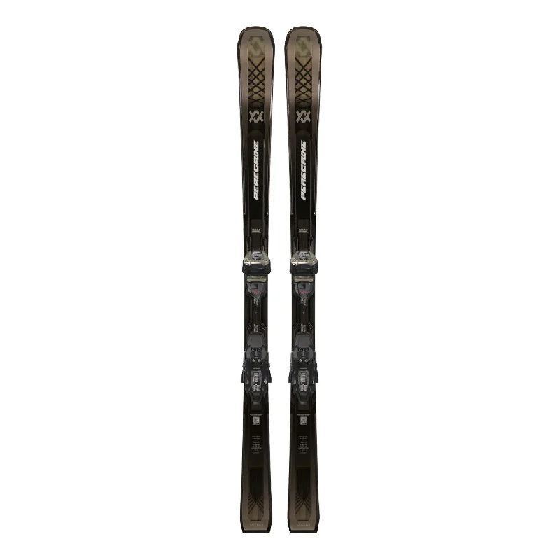 Skis for indoor-Volkl Peregrine V-Werks Skis + Lowride 13 FR GW Bindings | 2025