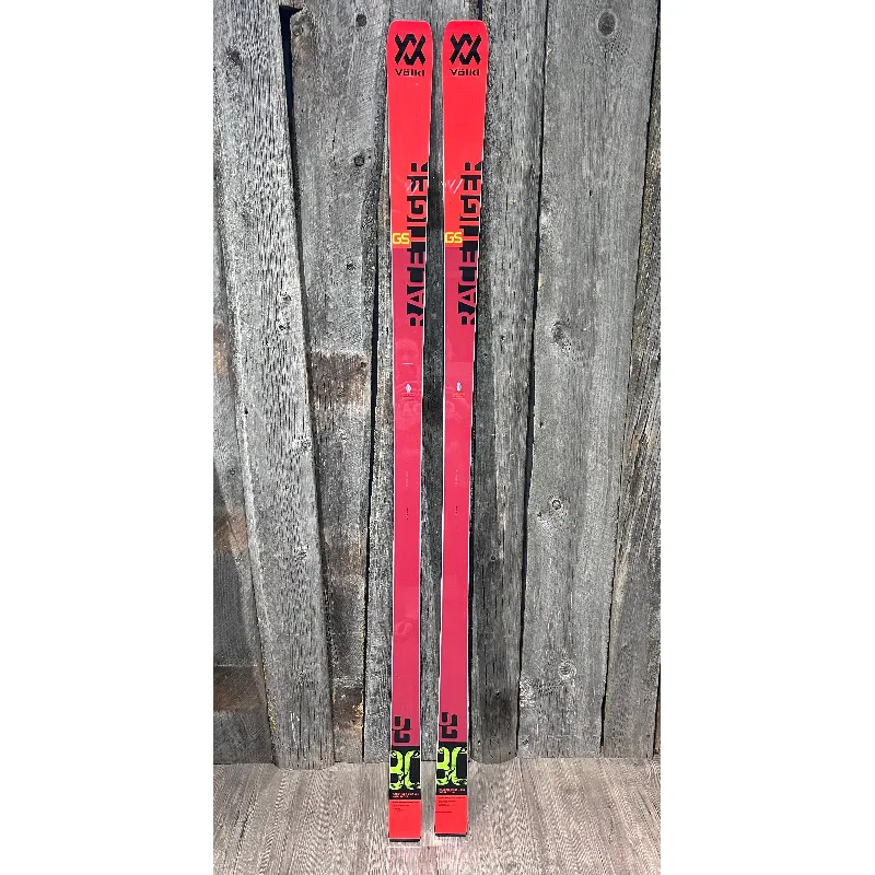 Skis for durability-Volkl RACETIGER GS X WC 30