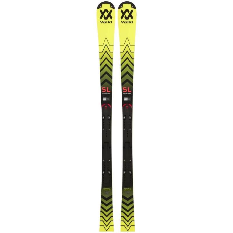 Skis for retail-Volkl Racetiger SL R JR w/PLATE L