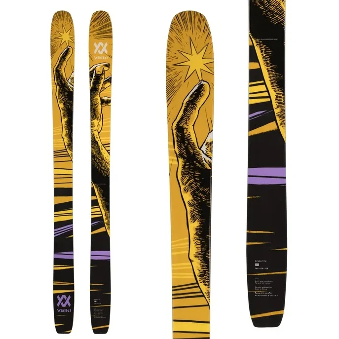 Skis for guided trips-Volkl Revolt 100 Jr