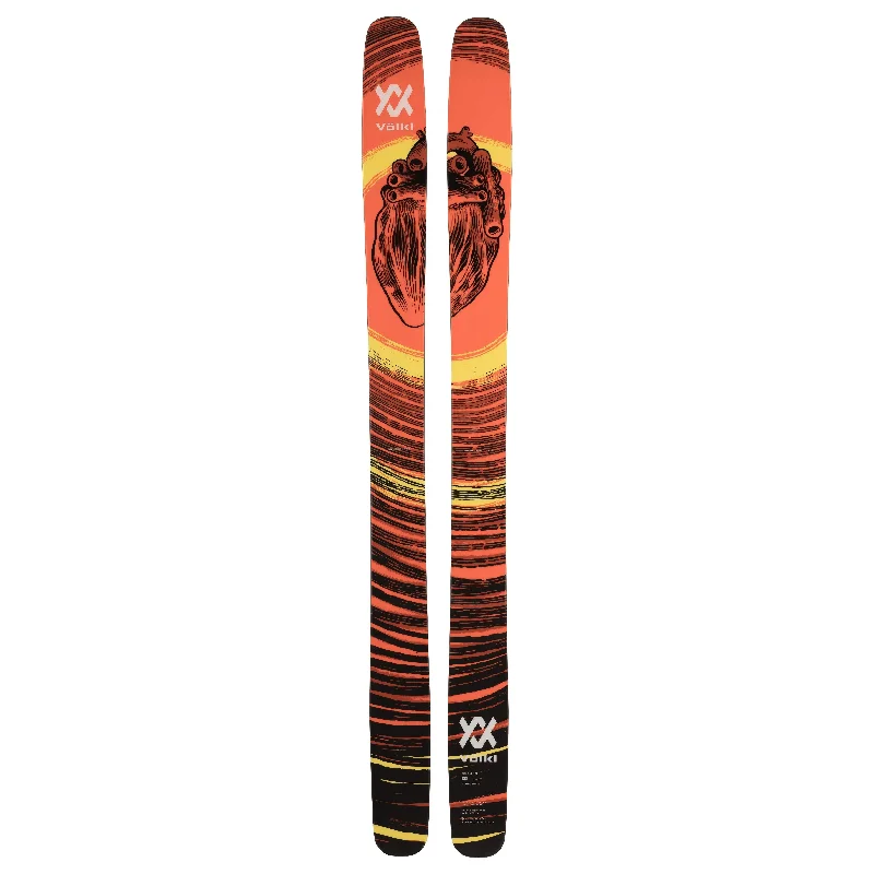 Skis for ski lift-Volkl Revolt 121