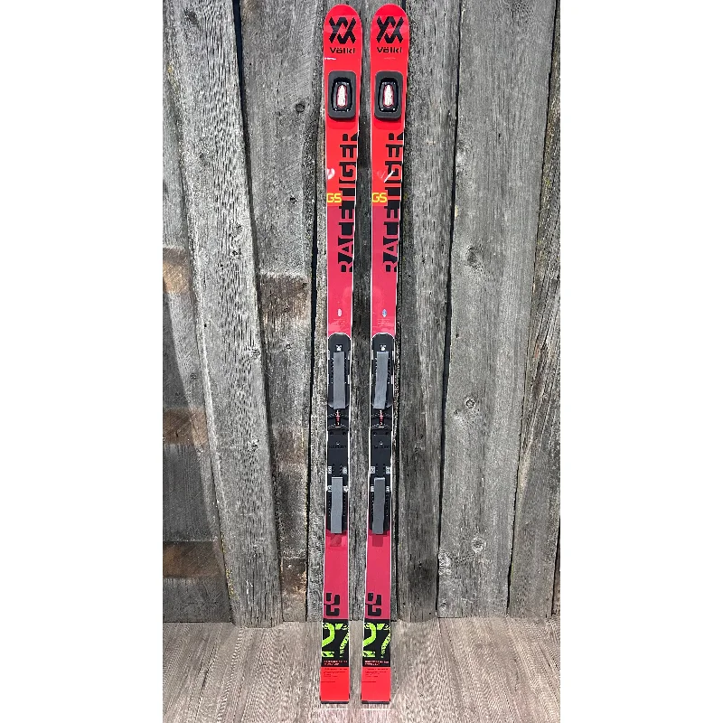 Skis for reliability-Volkl RT GS R 27 PL 10 UVO