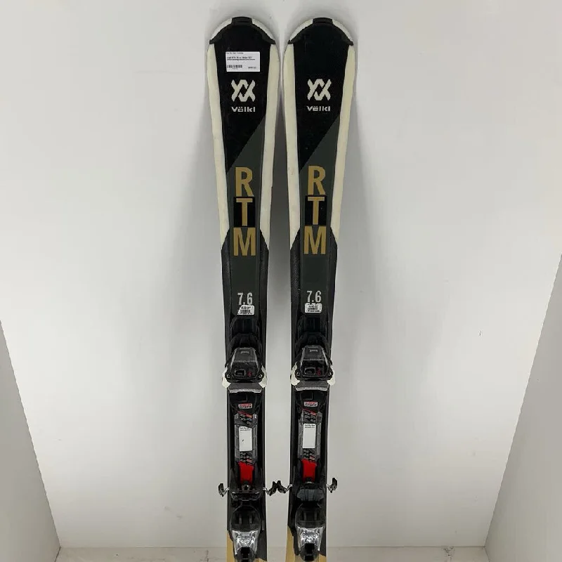 Skis for ambassador-Volkl RTM 7.6 w/ Marker FDT Demo Bindings