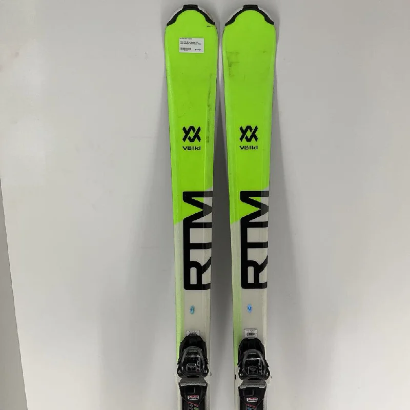 Skis for team rider-Volkl RTM 8.0 w/ Marker FDT Demo Bindings