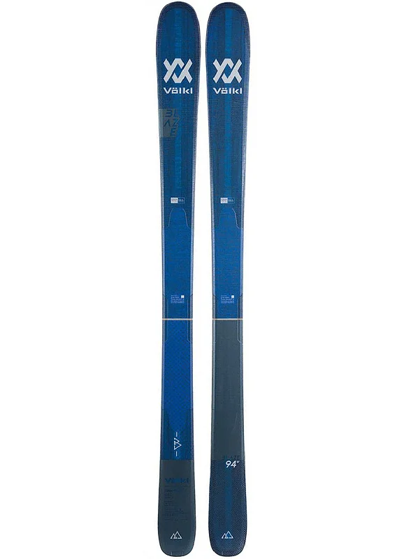 Skis for ski show-Volkl Women's Blaze 94 Flat Ski