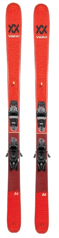 Ski bindings for precise control on snow slopes-2023 Volkl Blaze 86 Snow Ski With vMotion 11 GW Bindings