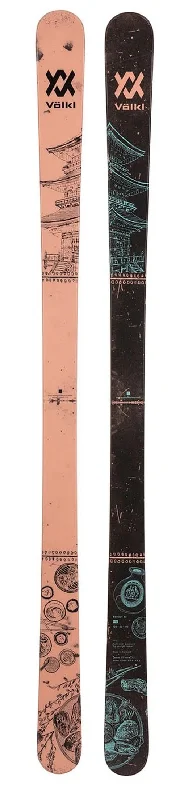 Skis for intermediate-2023 Volkl Revolt 86 Temple Twin Tip Snow Skis