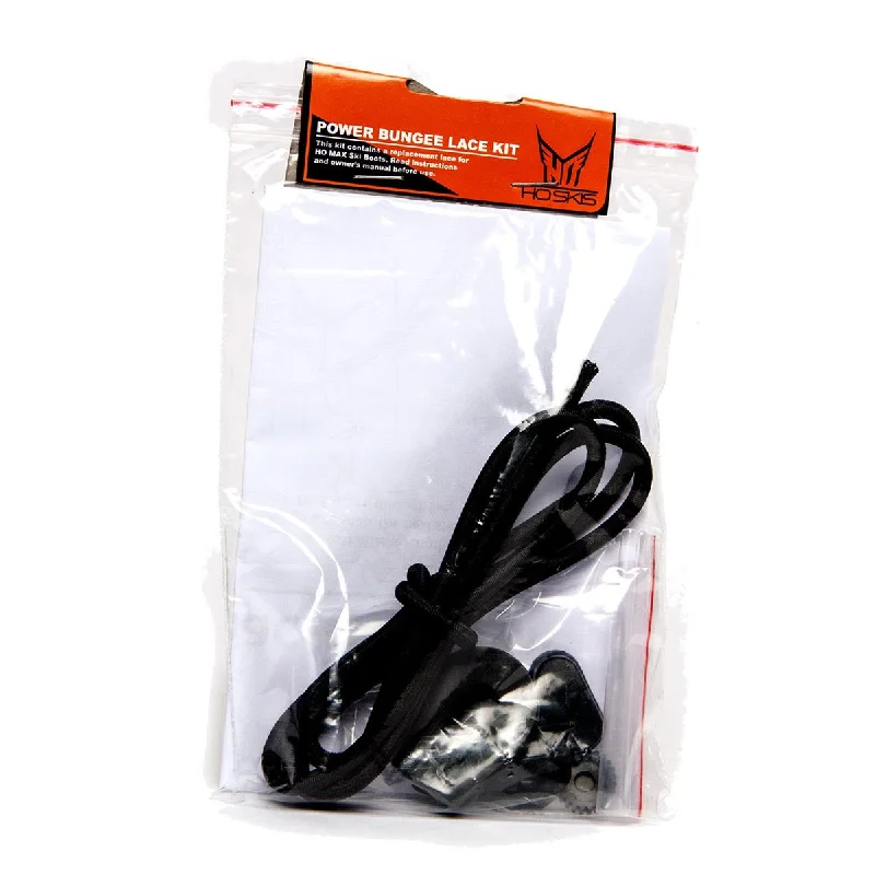 Ski boots waterproof-HO Power Bungee Lace Kit