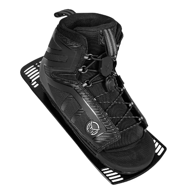 Skis for pinterest-2024 HO Stance Water Ski Boot 130 Rear Plated Boot