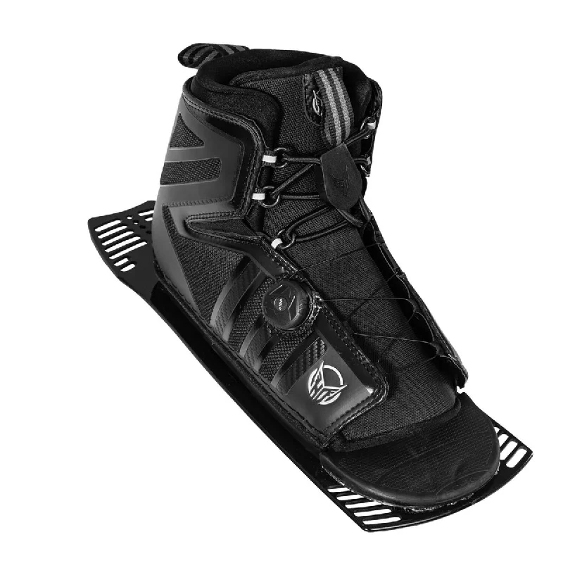 Ski bindings for high-level snow performances-2024 HO Stance 130 Rear Water Ski Binding w/ATOP Reel Lacing System