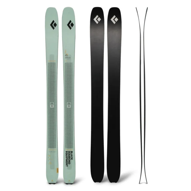 Skis for yellow-Womens Impulse 98 Ti Skis