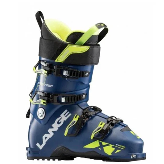 Ski boots mountain icon-Lange Xt Free 120 Navy Ski Boots