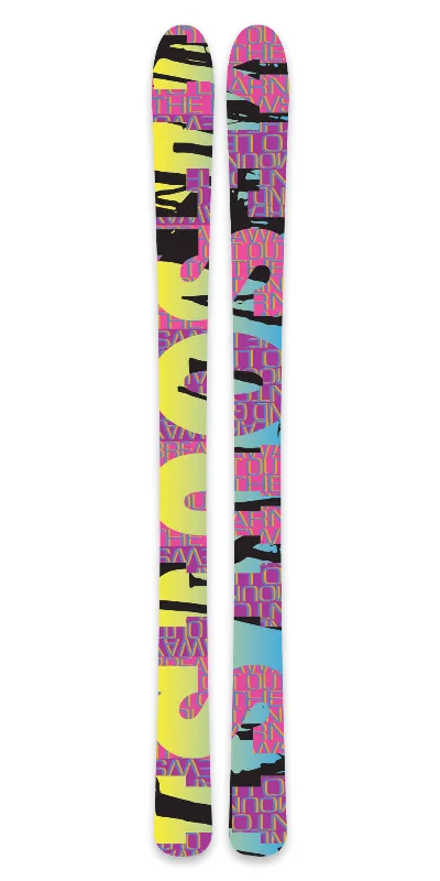 Skis for bold-YES